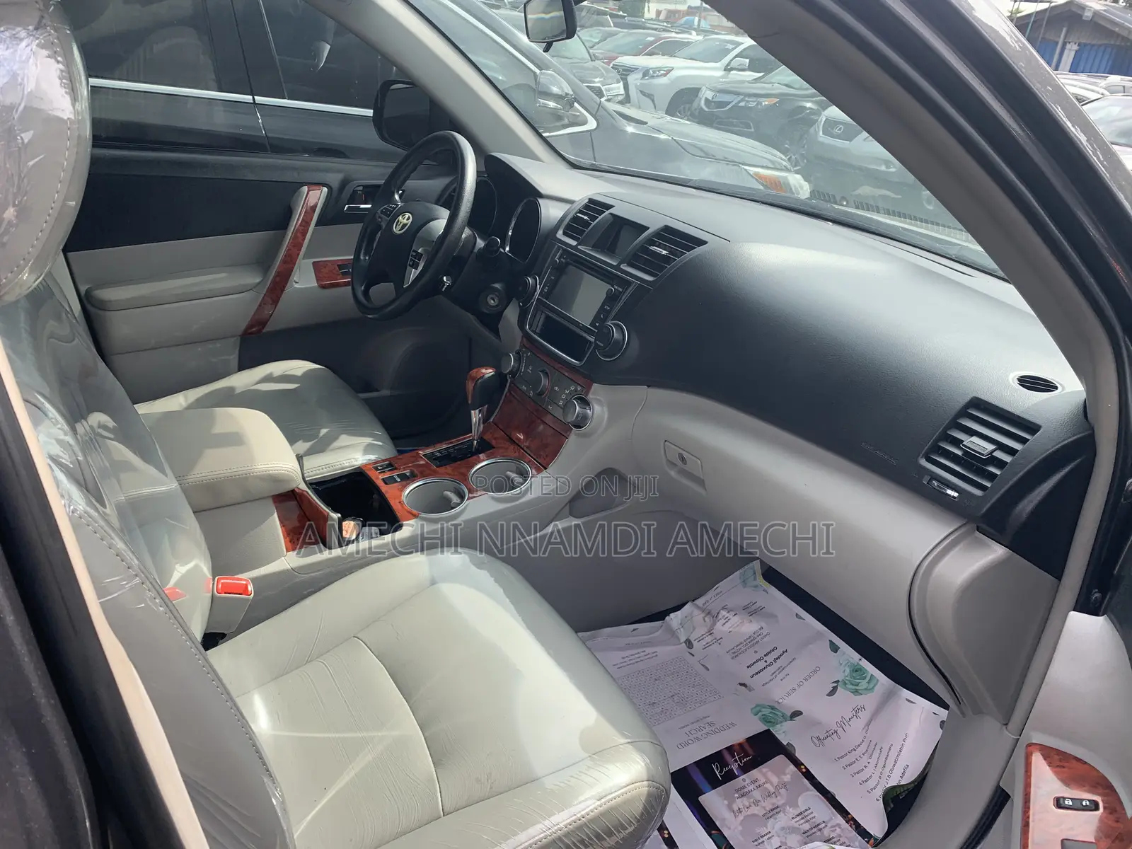 Toyota Highlander Limited 3.5l 4WD 2013 Gray