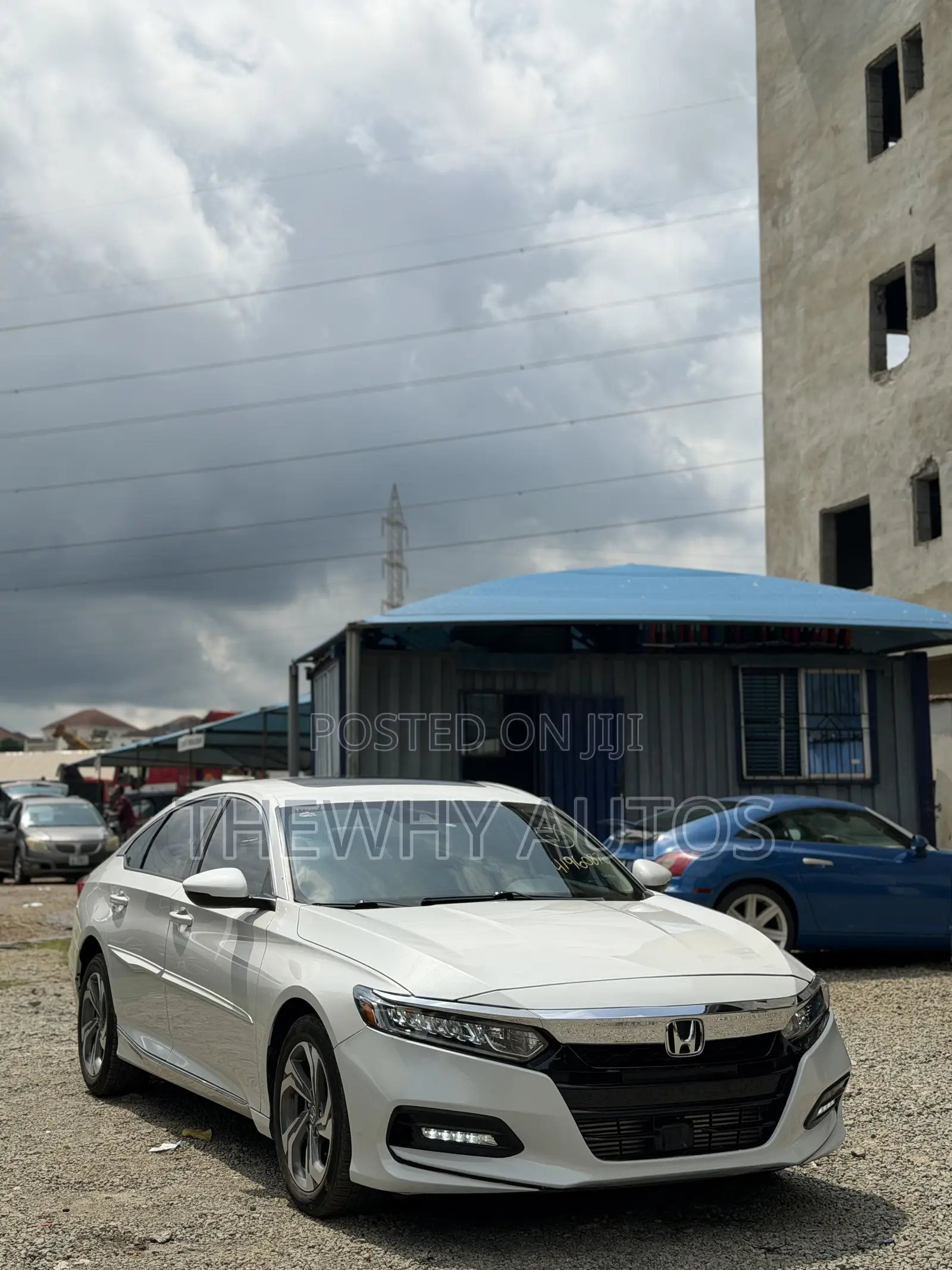 Honda Accord Touring 2.0T 2018 White