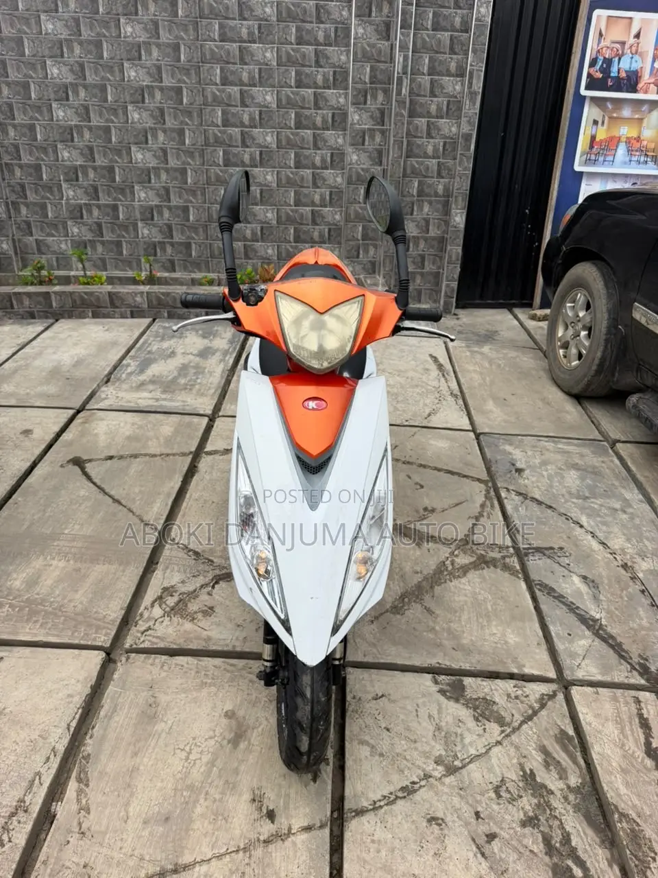 Kymco Agility 2020 Orange