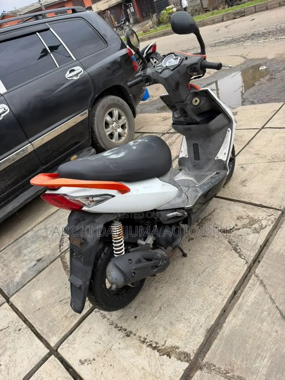 Kymco Agility 2020 Orange