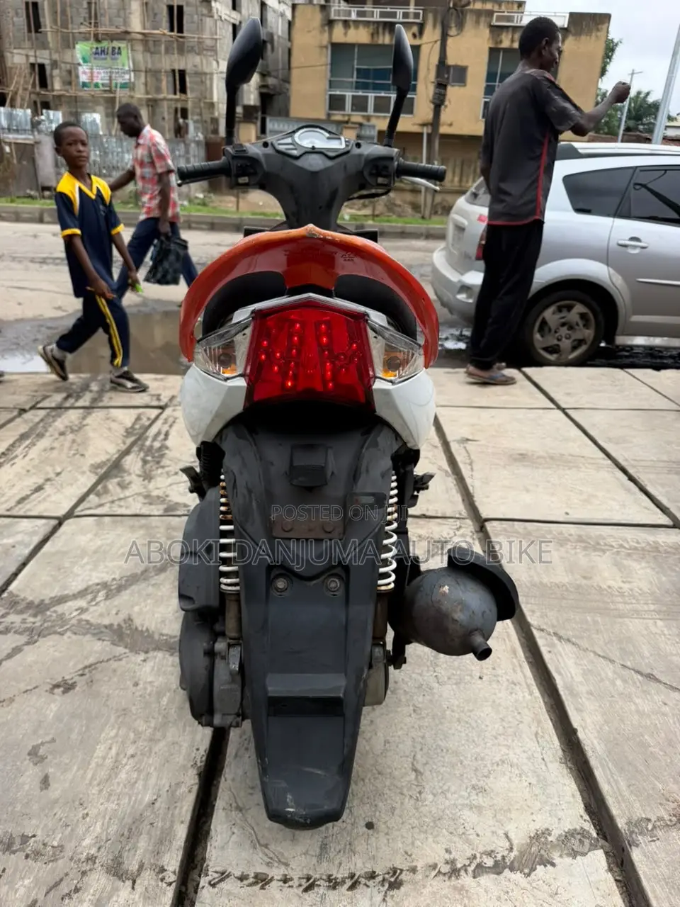 Kymco Agility 2020 Orange