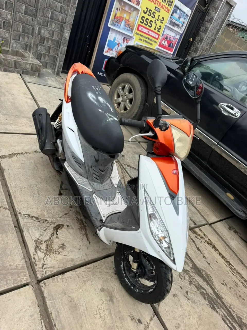 Kymco Agility 2020 Orange
