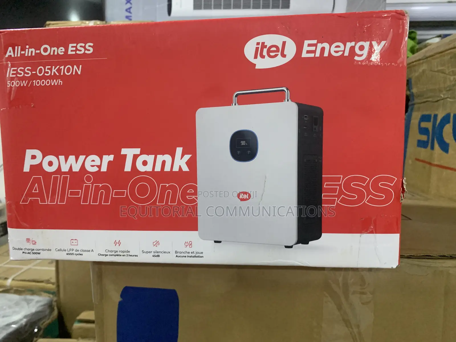 Itel IESS-05K10N Power Tank: Features, Performance, and Value