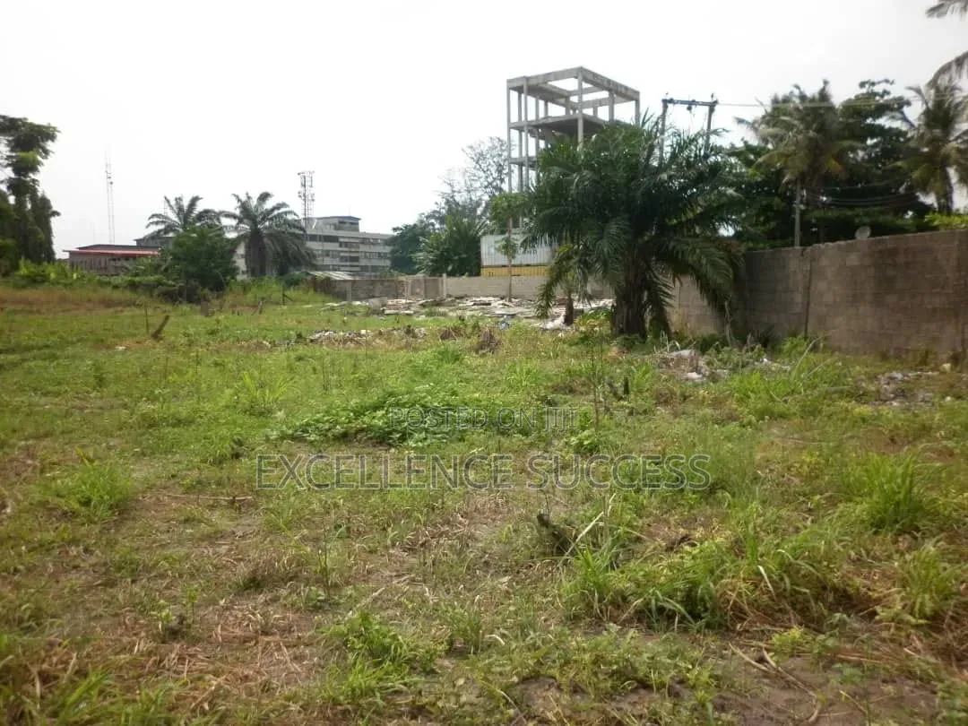 Bare Land of 3944 SQM at the Back of Alagbon Old Ikoyi Lagos