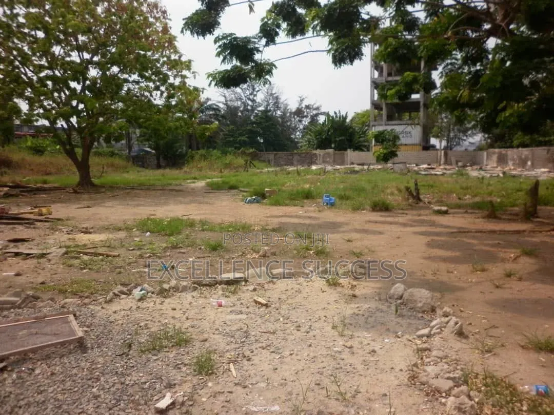 Bare Land of 3944 SQM at the Back of Alagbon Old Ikoyi Lagos