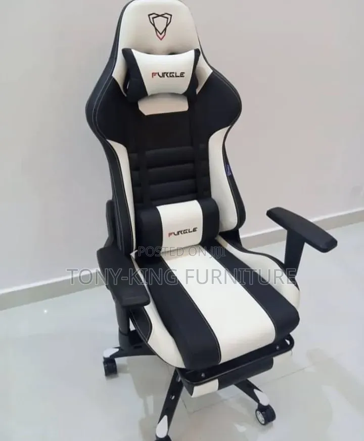 Generic Quality Comfortable Gaming Chair With
Footrest