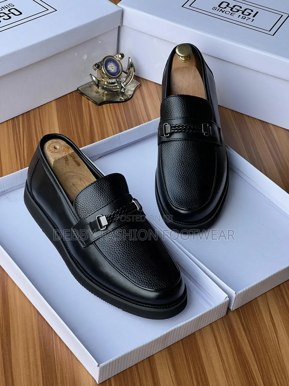 Showcase Timeless Style With Oggi Men’s Shoes