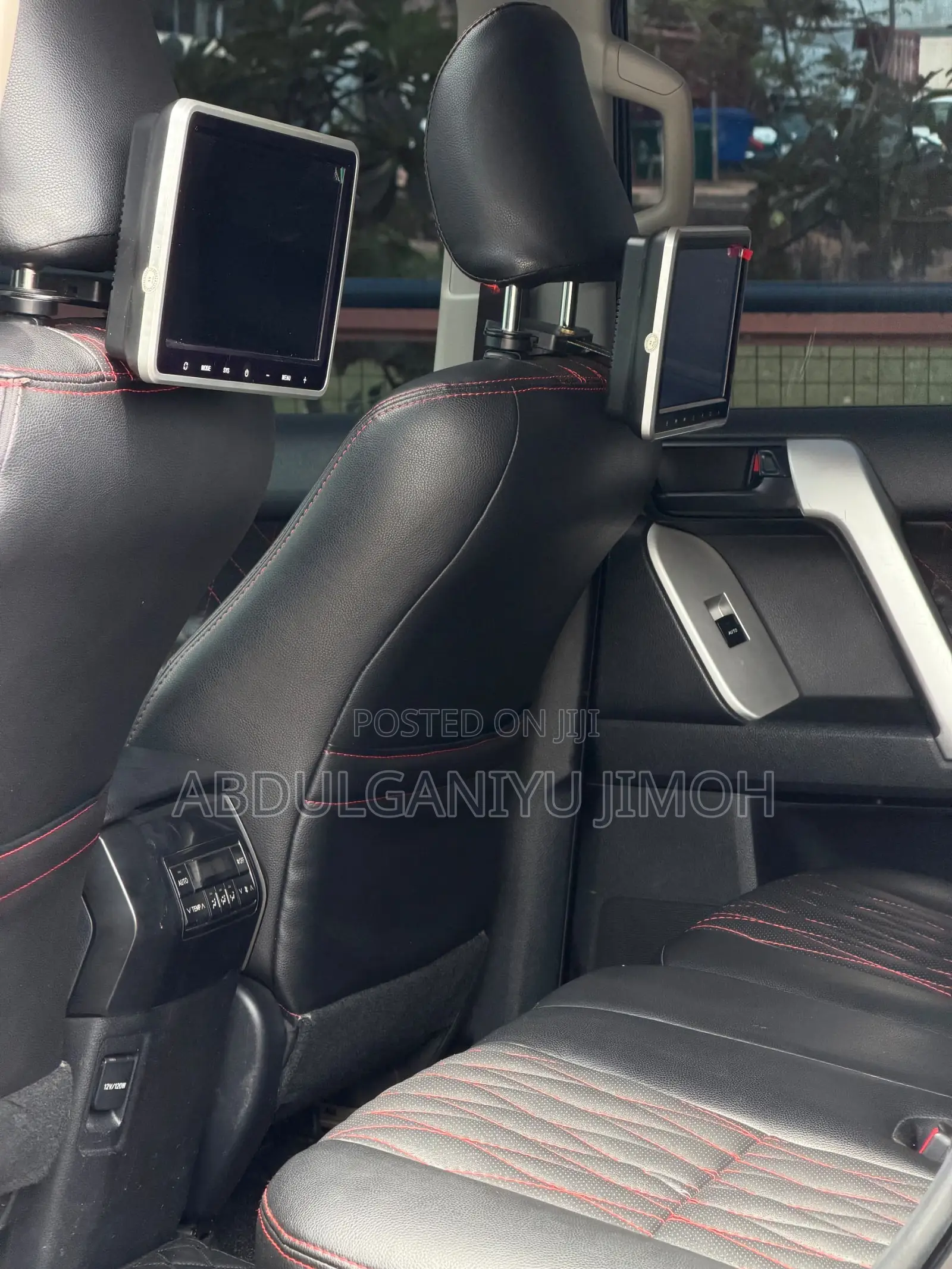 Toyota Land Cruiser Prado 2017 Black
