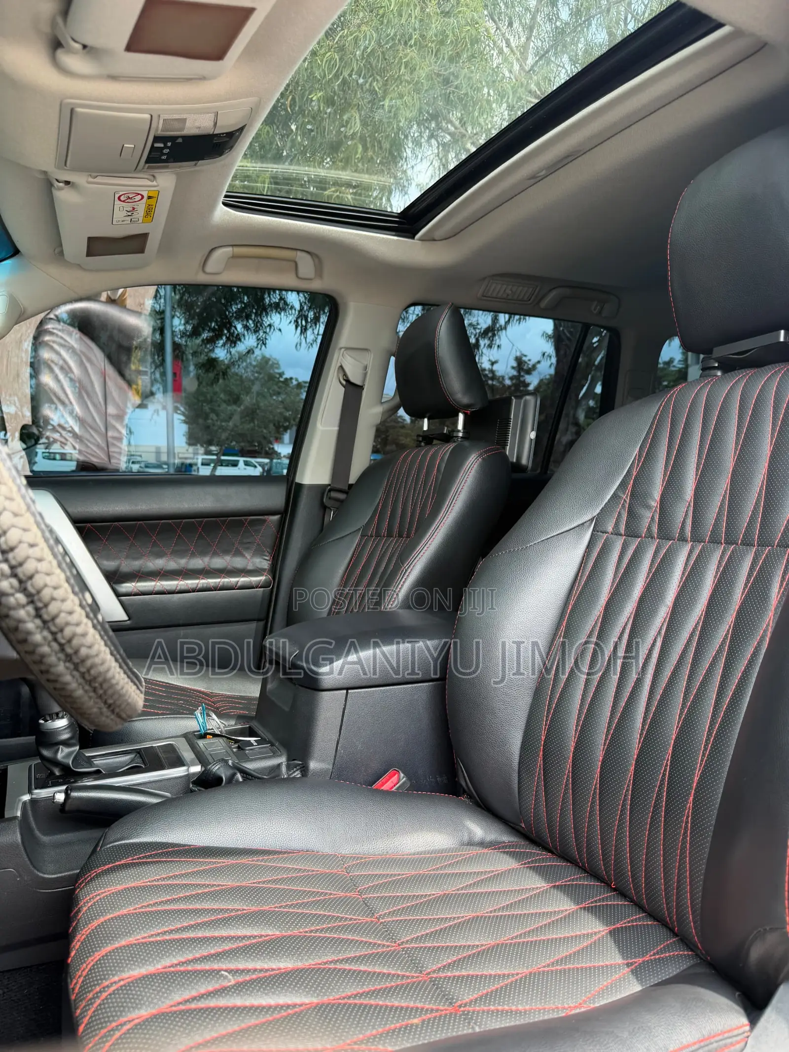 Toyota Land Cruiser Prado 2017 Black