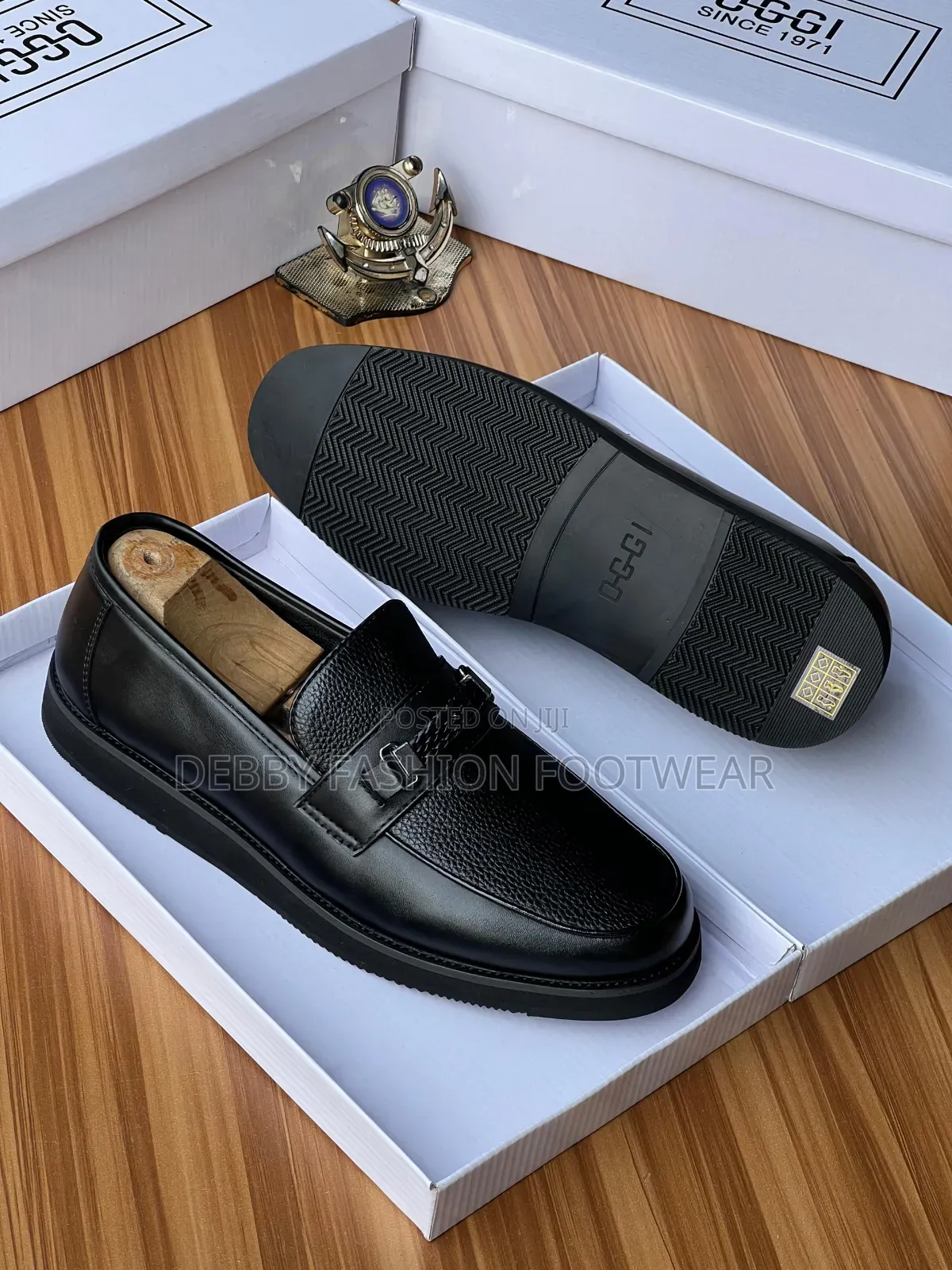 Showcase Timeless Style With Oggi Men’s Shoes