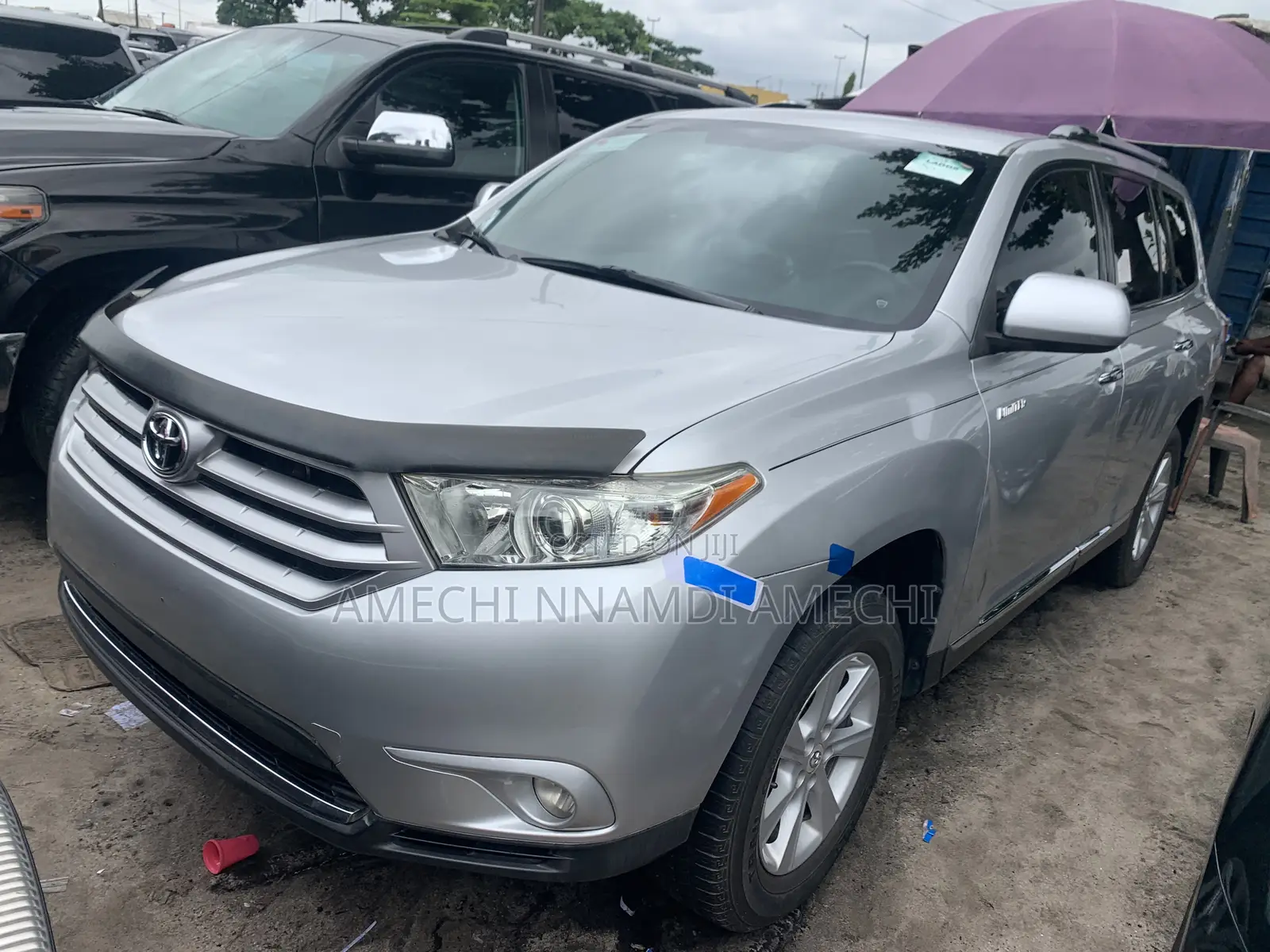 Toyota Highlander Limited 3.5l 4WD 2013 Silver