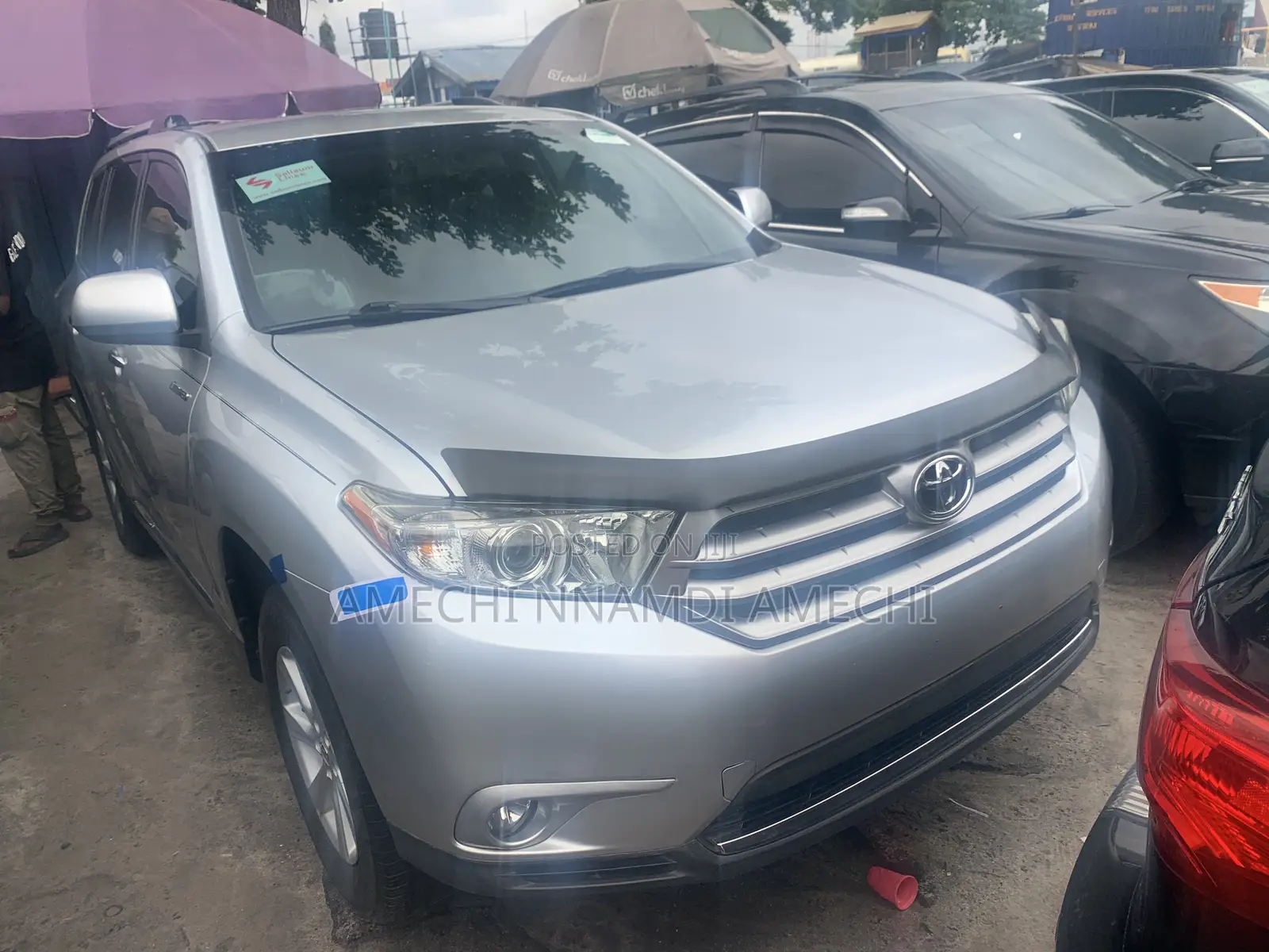 Toyota Highlander Limited 3.5l 4WD 2013 Silver