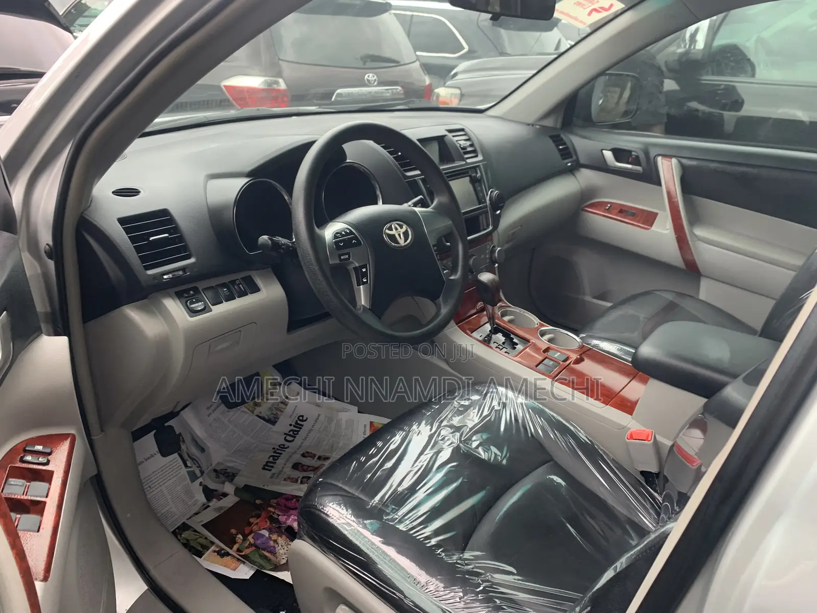 Toyota Highlander Limited 3.5l 4WD 2013 Silver
