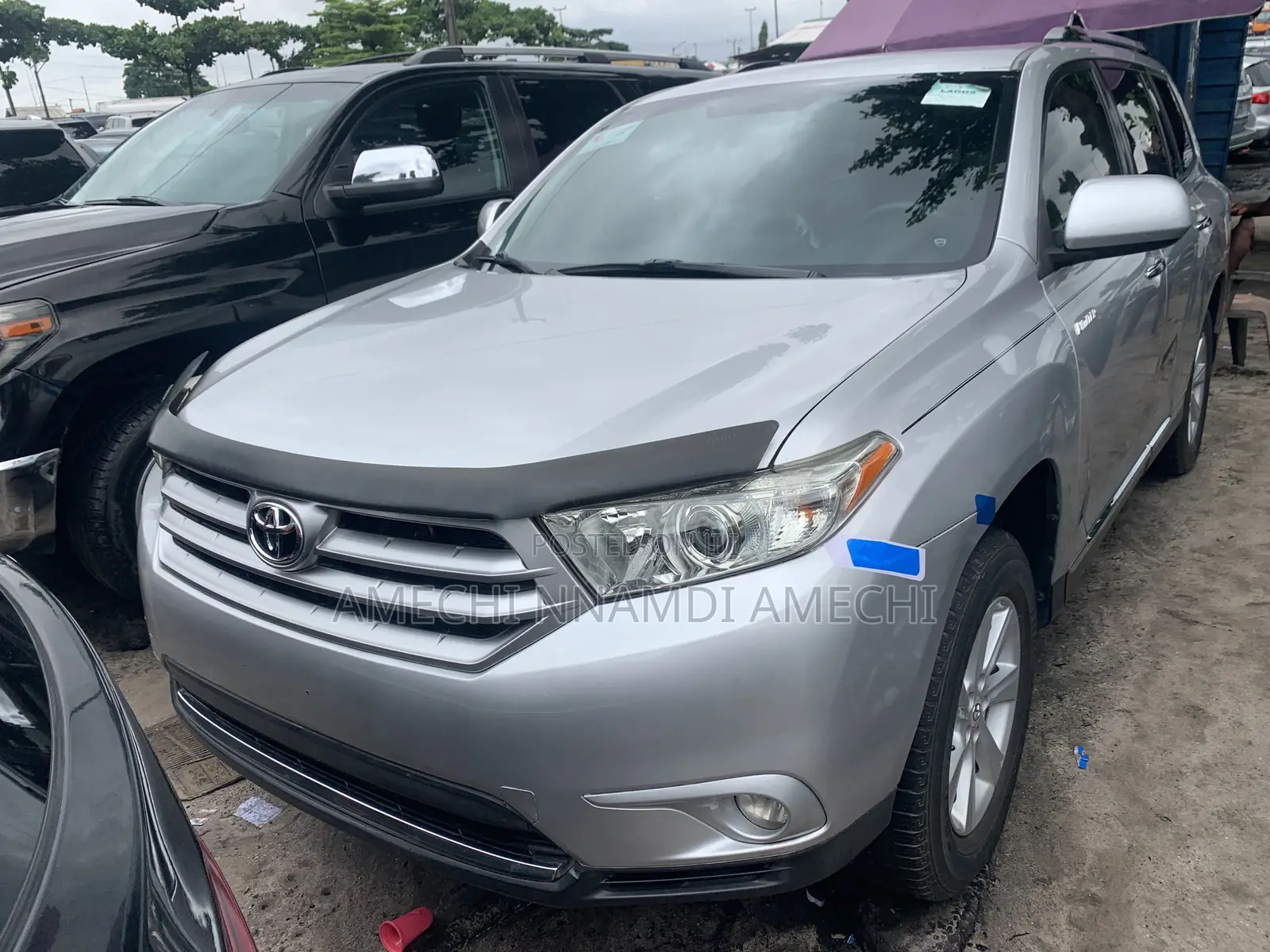 Toyota Highlander Limited 3.5l 4WD 2013 Silver