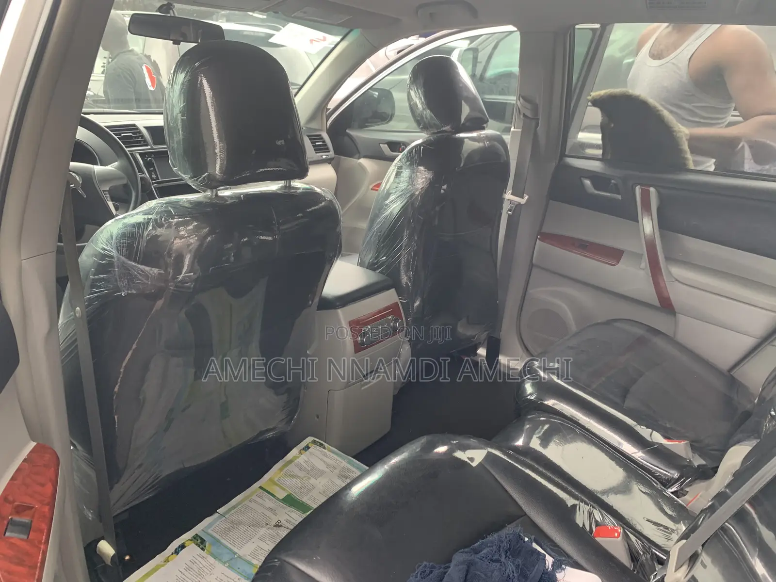 Toyota Highlander Limited 3.5l 4WD 2013 Silver