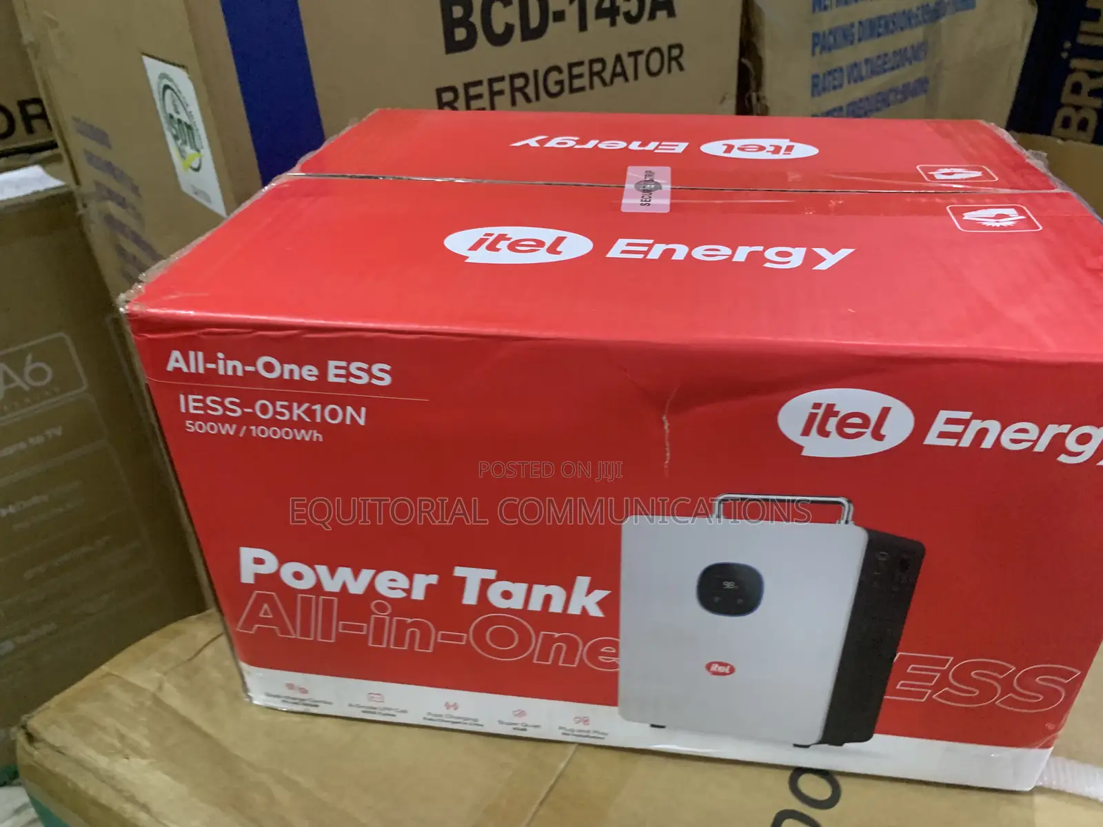 Itel IESS-05K10N Power Tank: The Ultimate Portable Power Solution