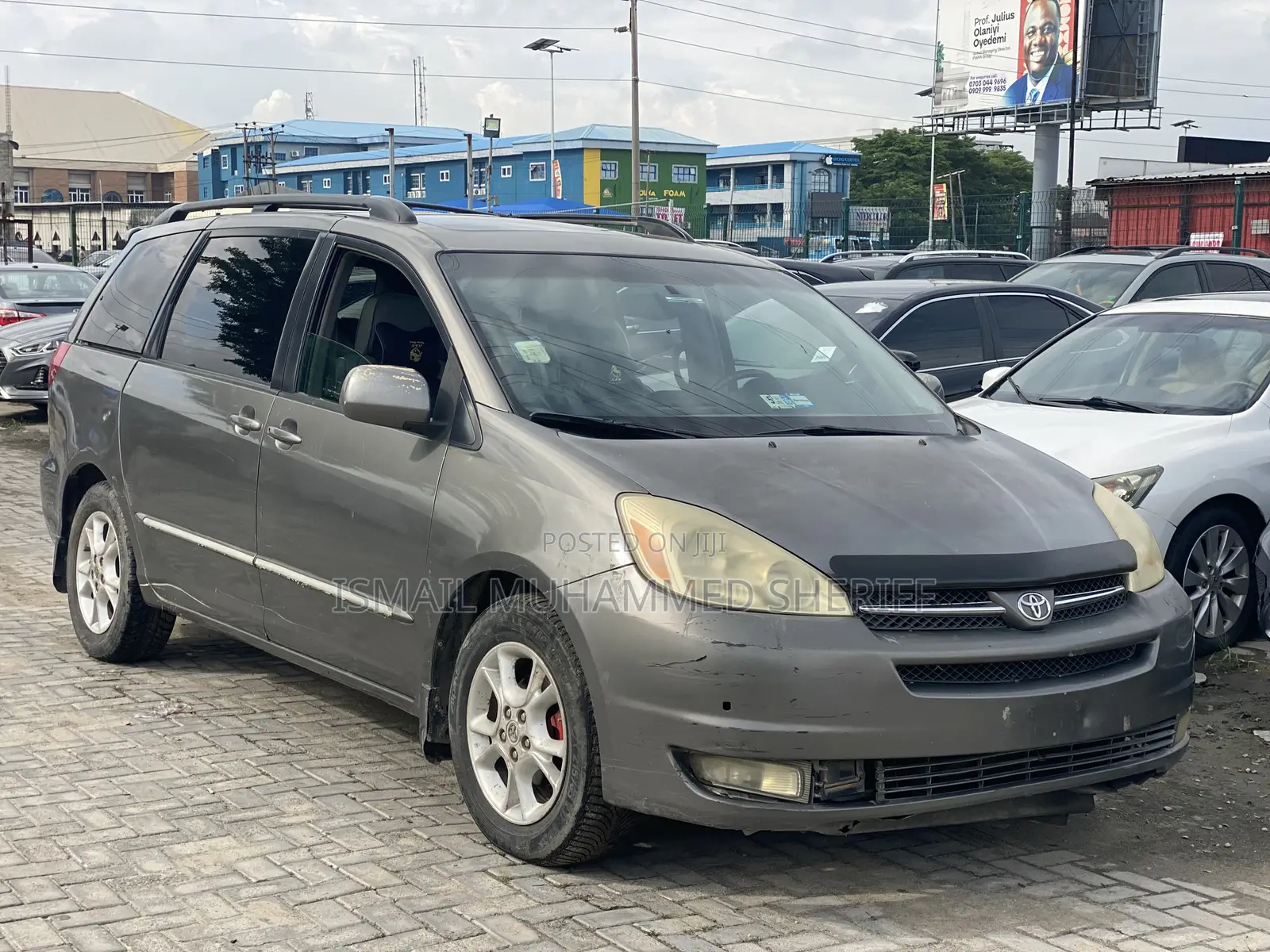 Toyota Sienna XLE 2005 Gray