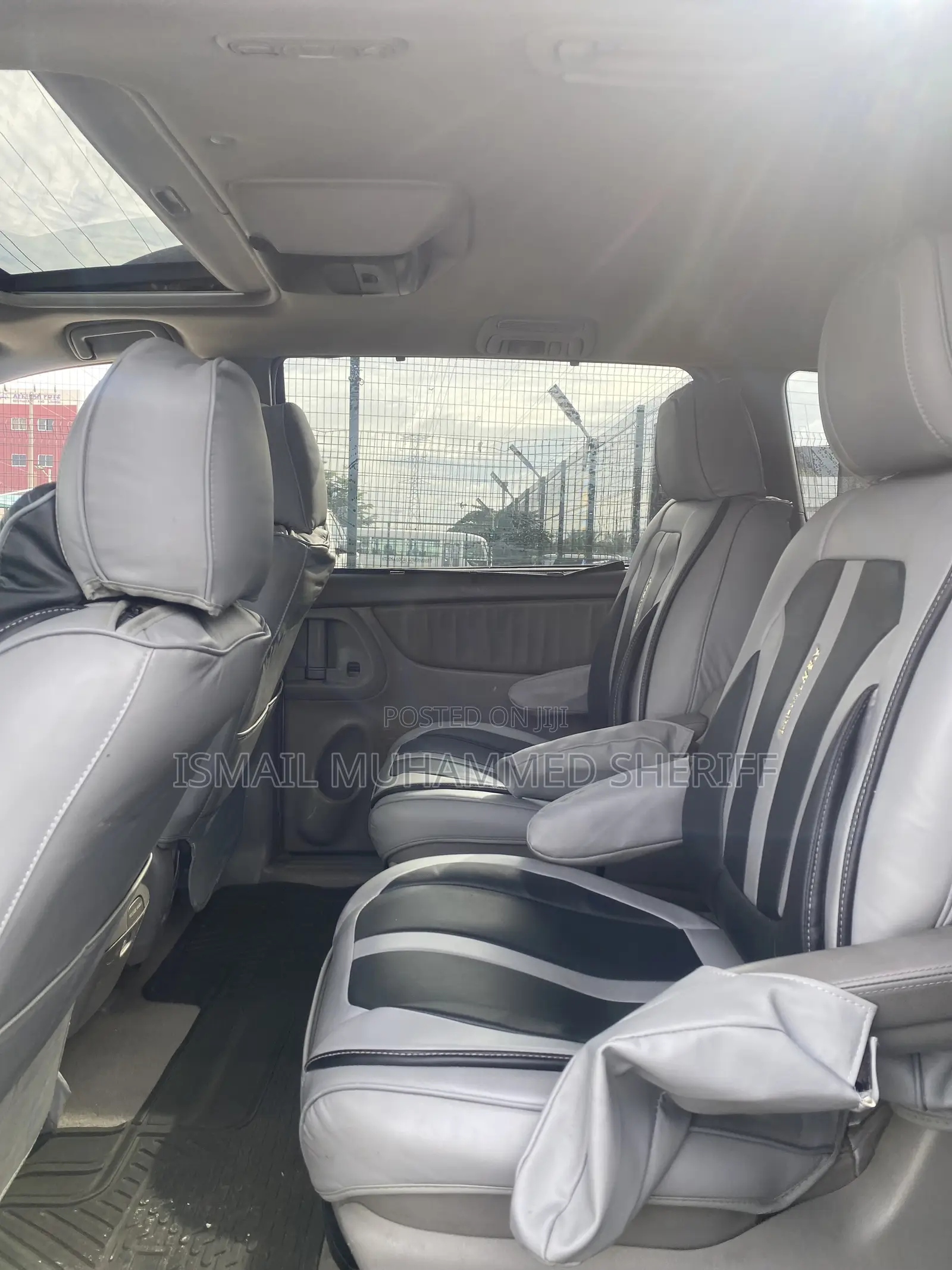 Toyota Sienna XLE 2005 Gray
