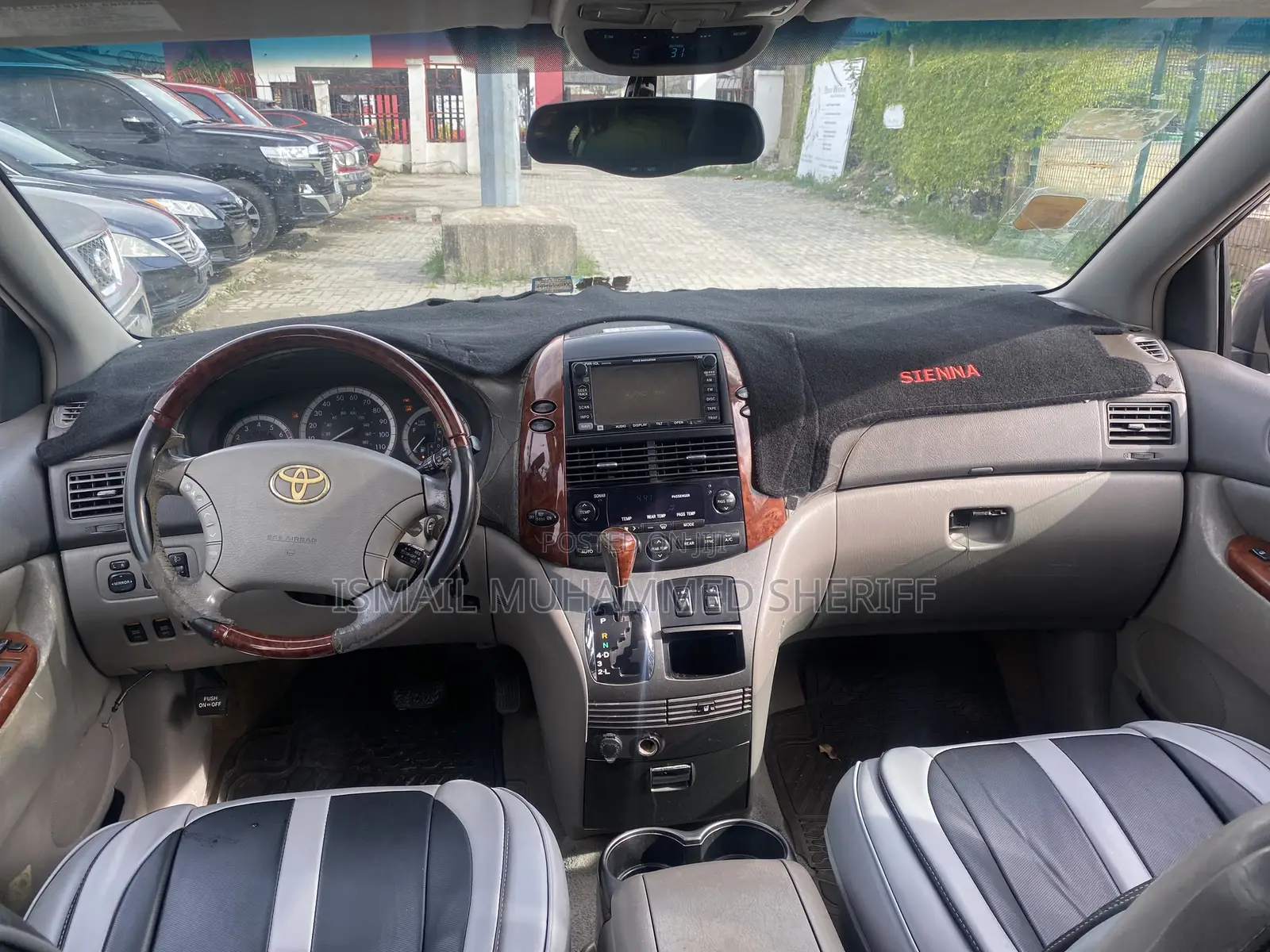 Toyota Sienna XLE 2005 Gray