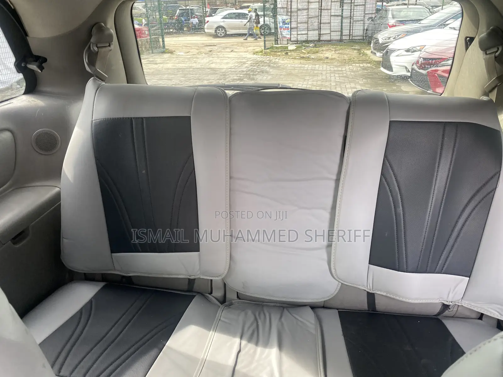 Toyota Sienna XLE 2005 Gray