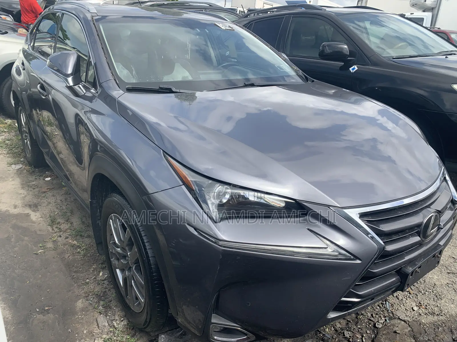 Lexus NX 300 AWD 2018 Gray