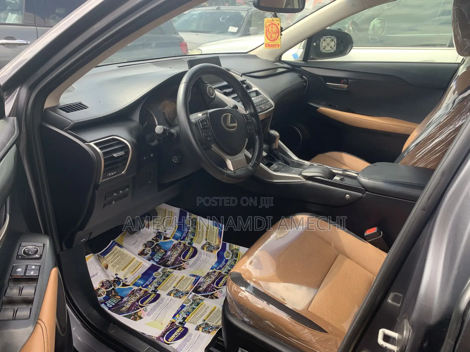 Lexus NX 300 AWD 2018 Gray