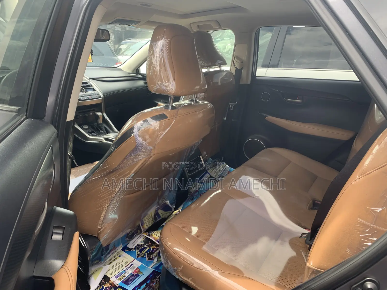 Lexus NX 300 AWD 2018 Gray