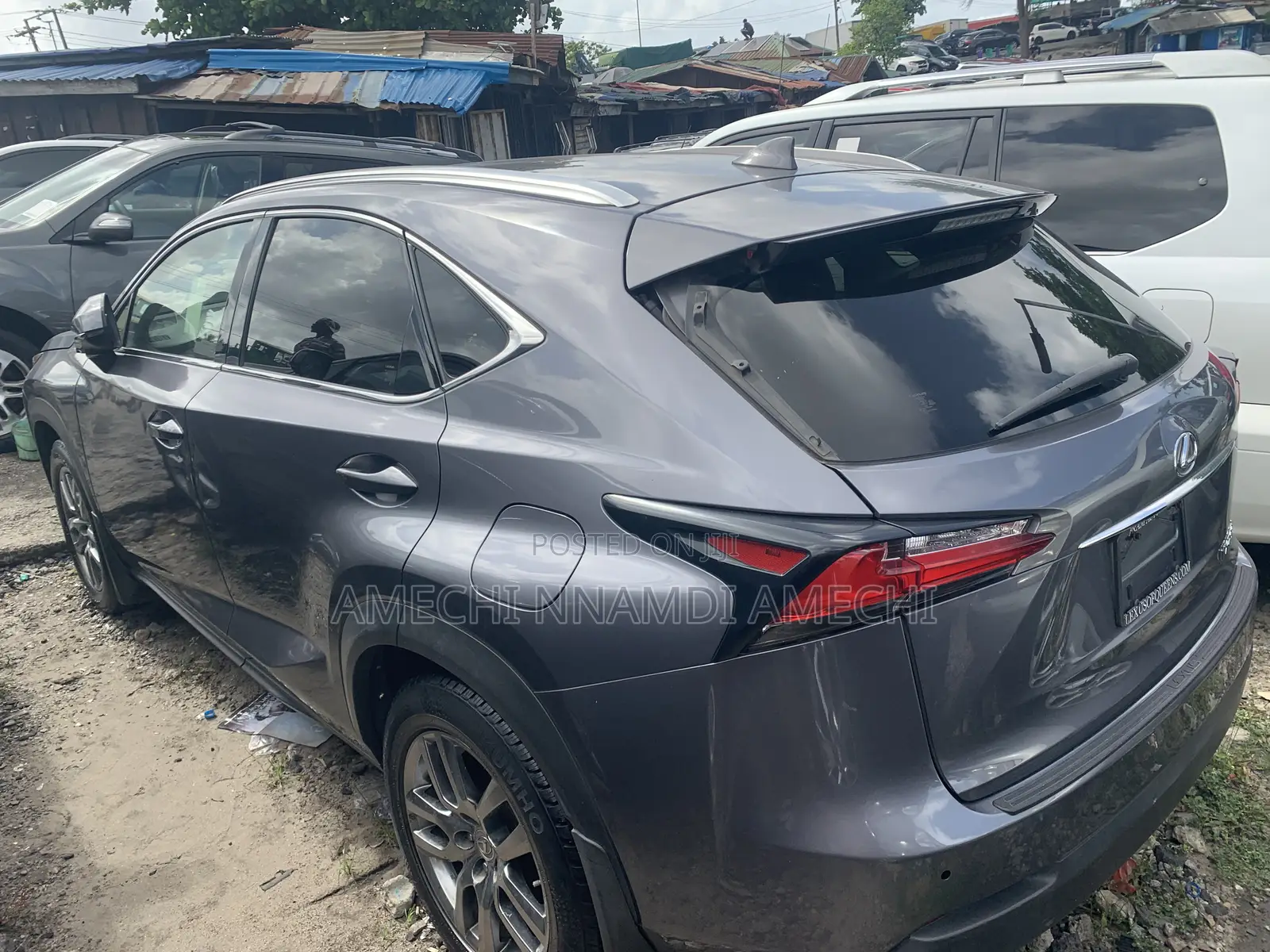 Lexus NX 300 AWD 2018 Gray