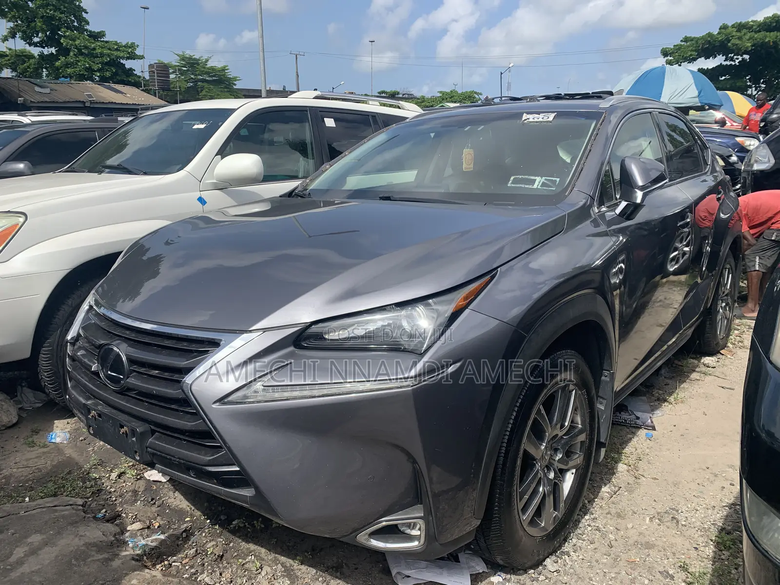 Lexus NX 300 AWD 2018 Gray