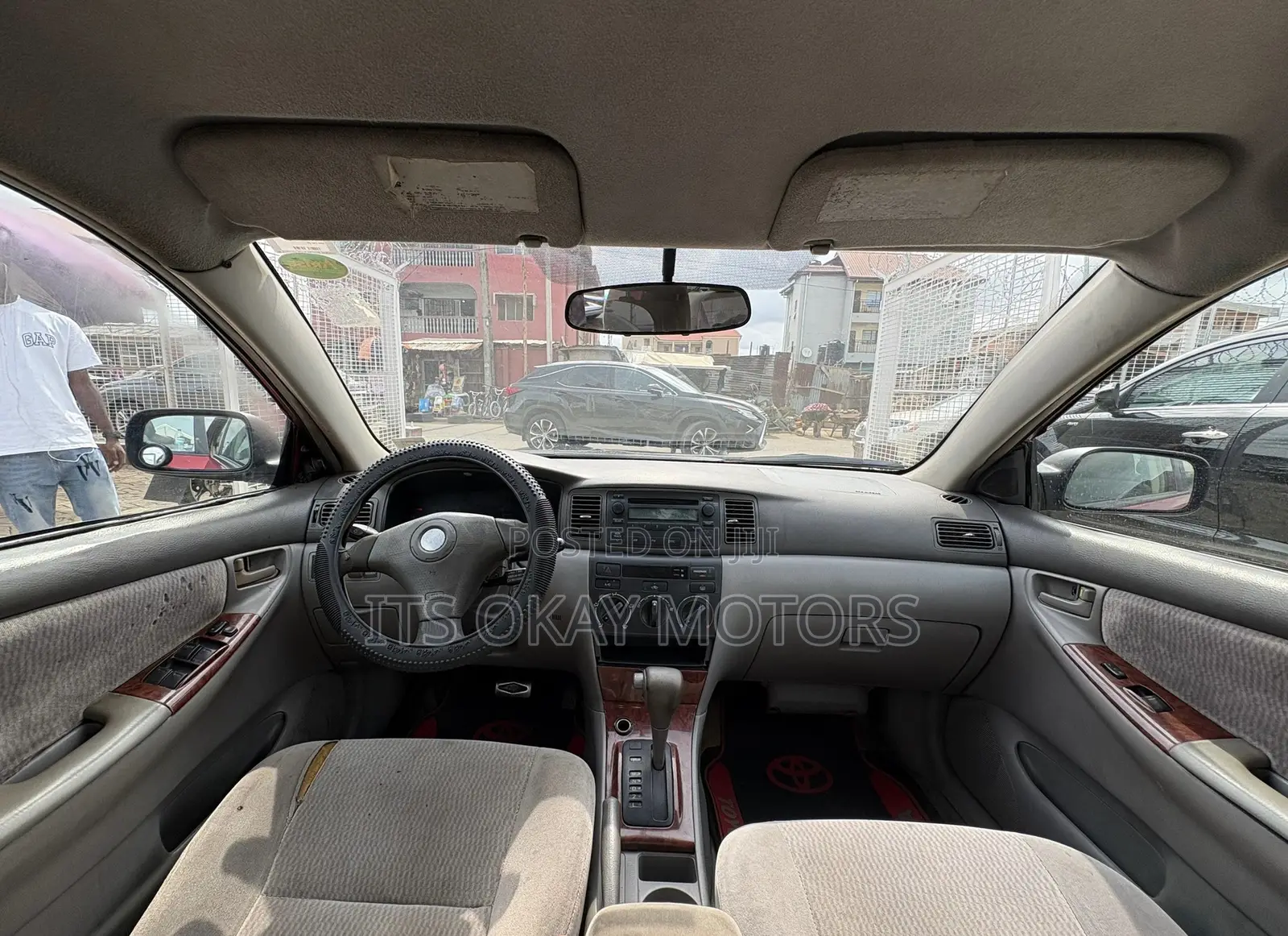 Toyota Corolla 2005 Red