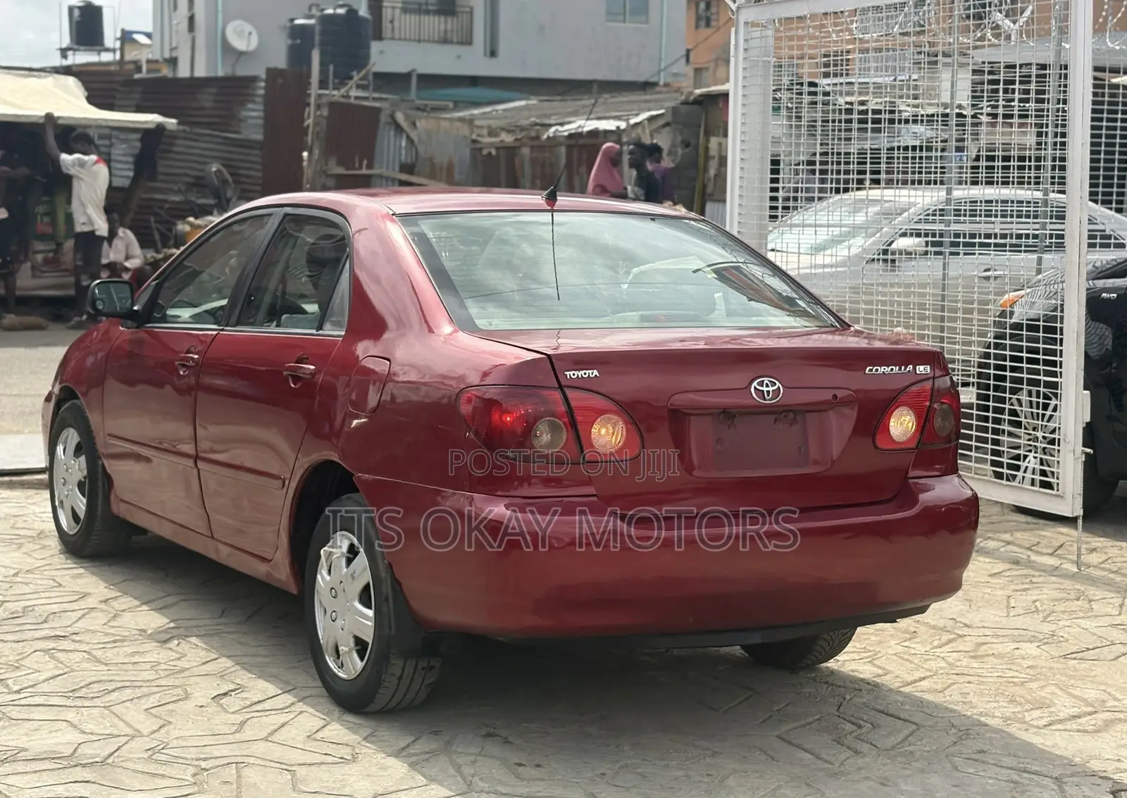 Toyota Corolla 2005 Red