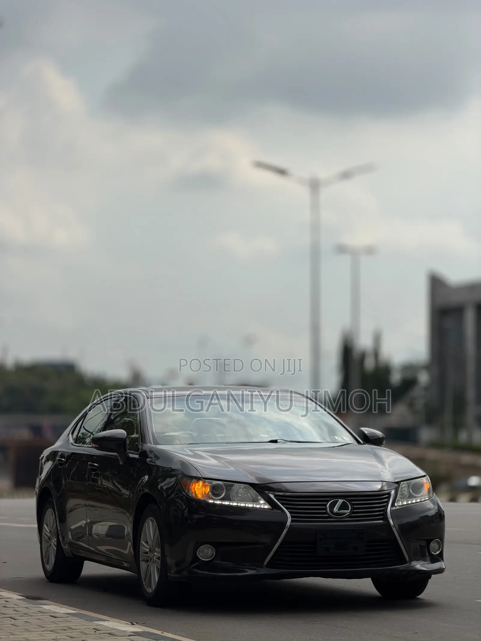 Lexus ES 350 FWD 2014