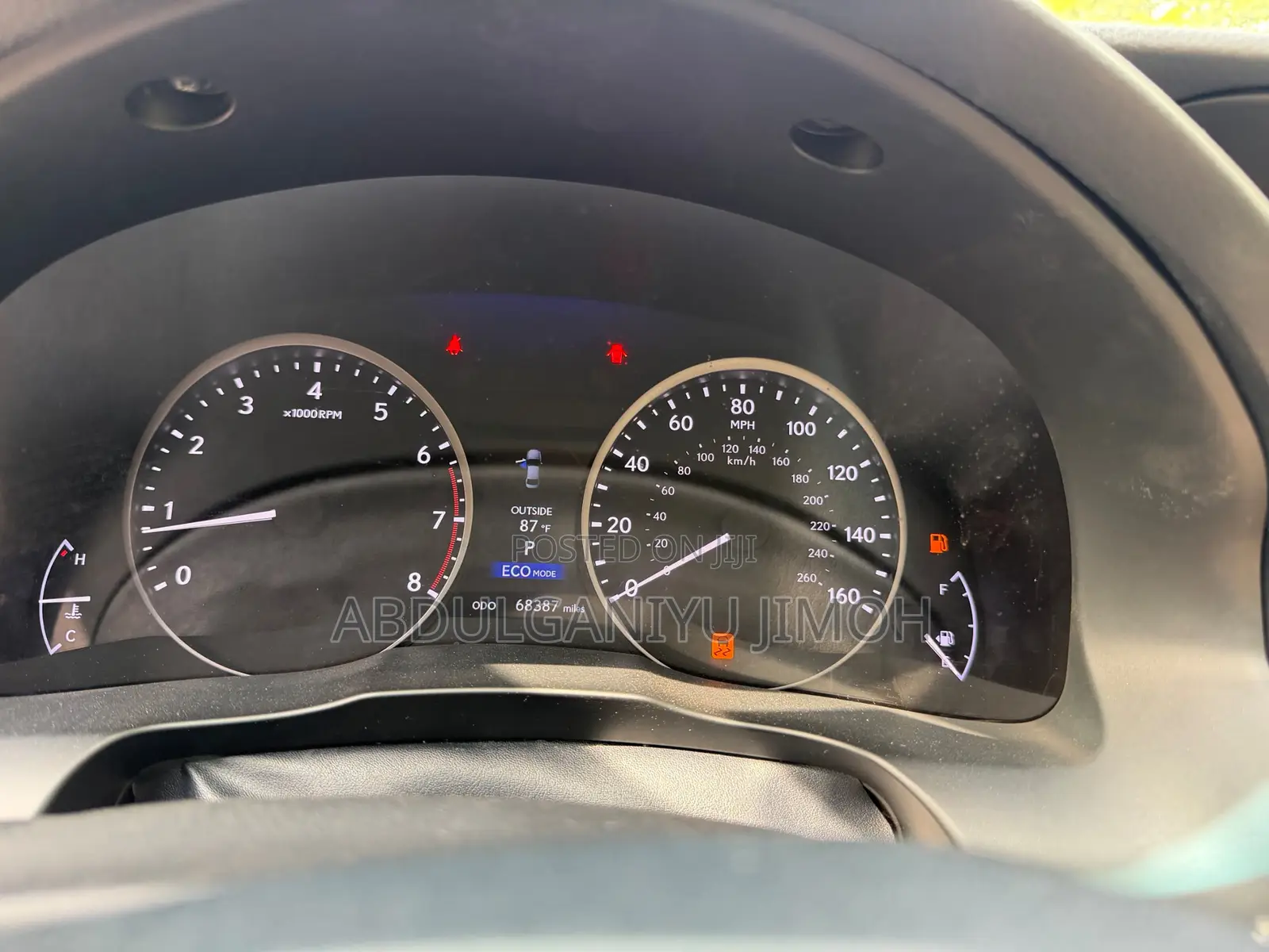 Lexus ES 350 FWD 2014