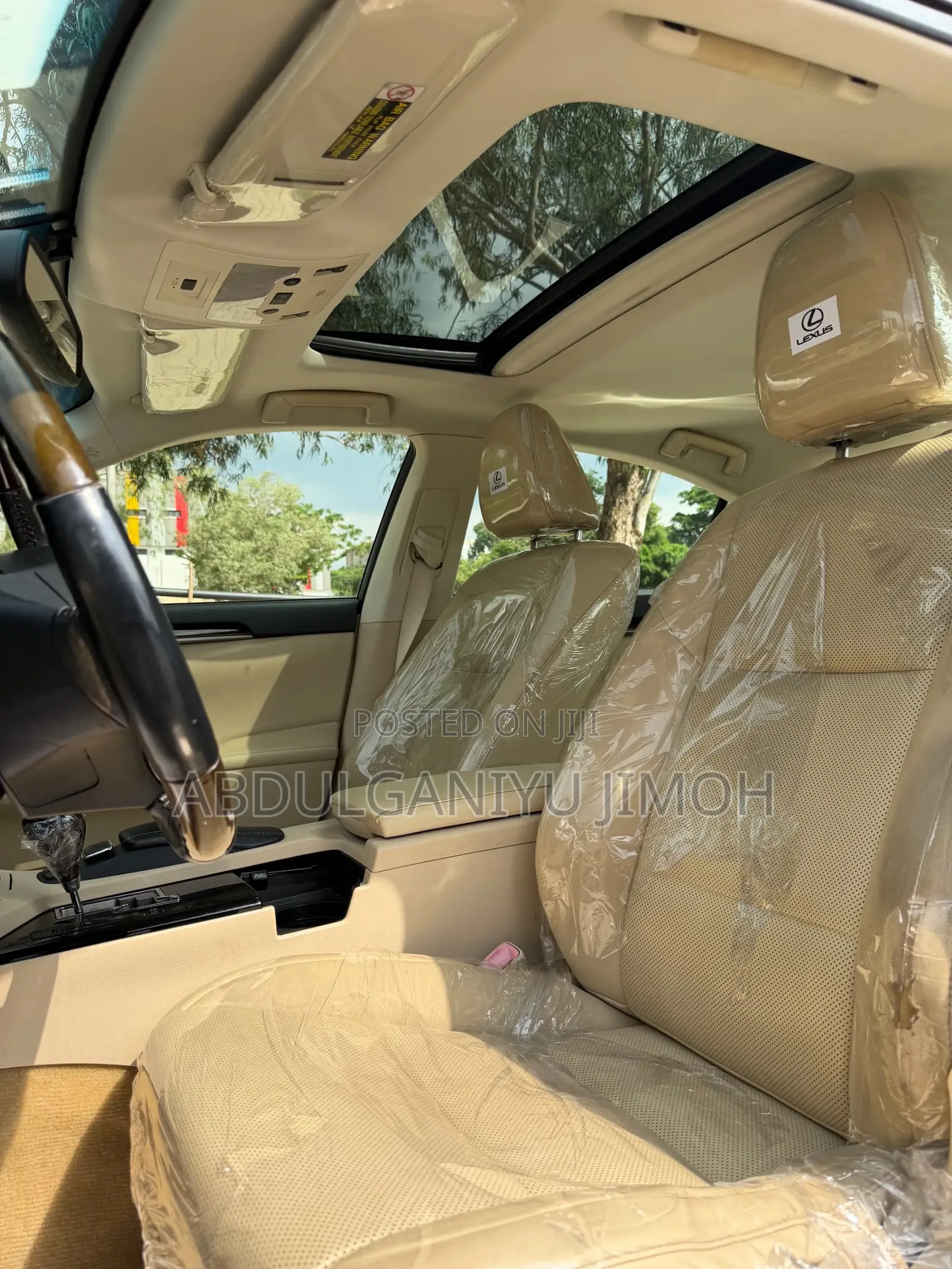 Lexus ES 350 FWD 2014
