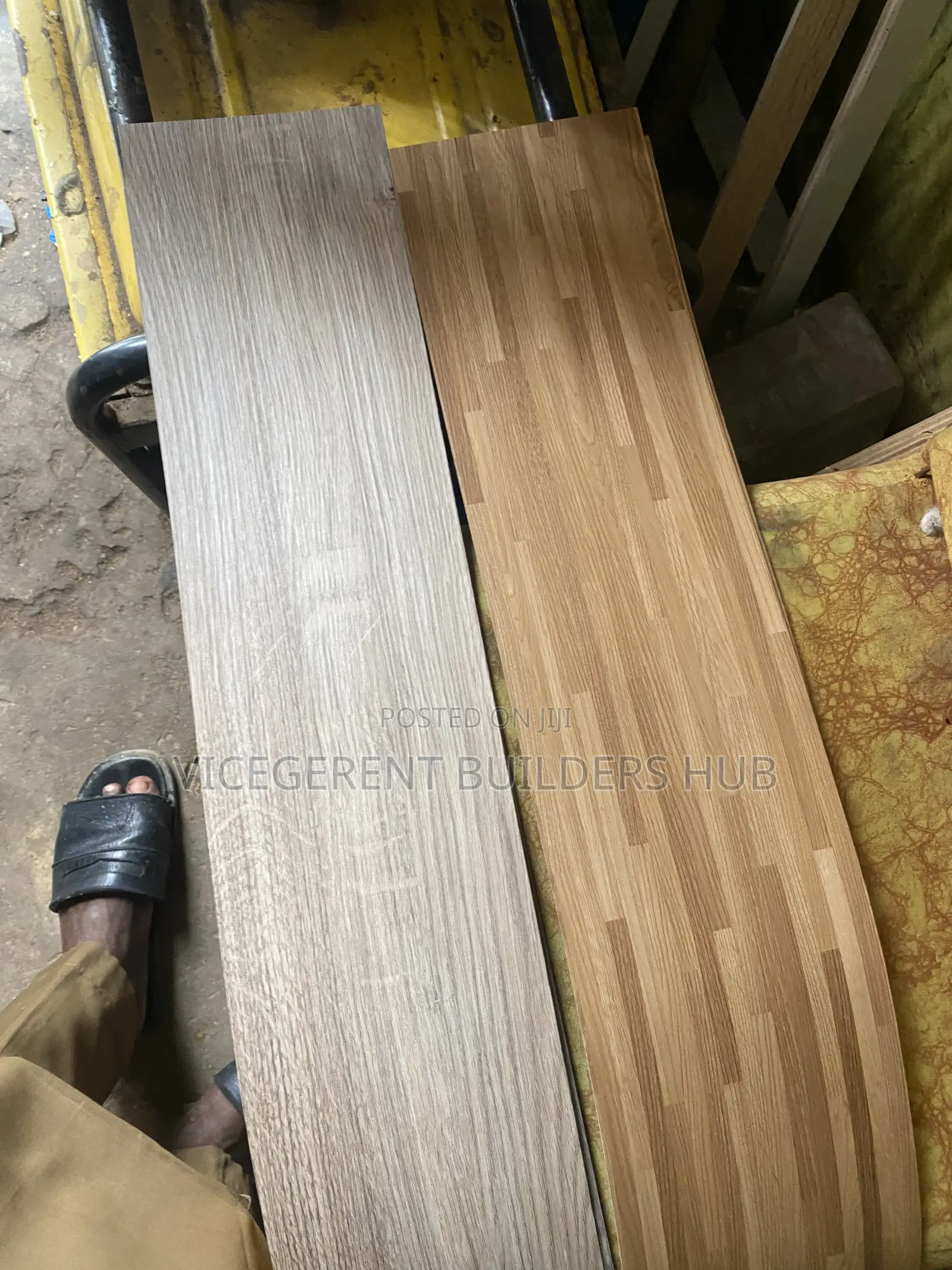 Vinyl Rubber Tiles