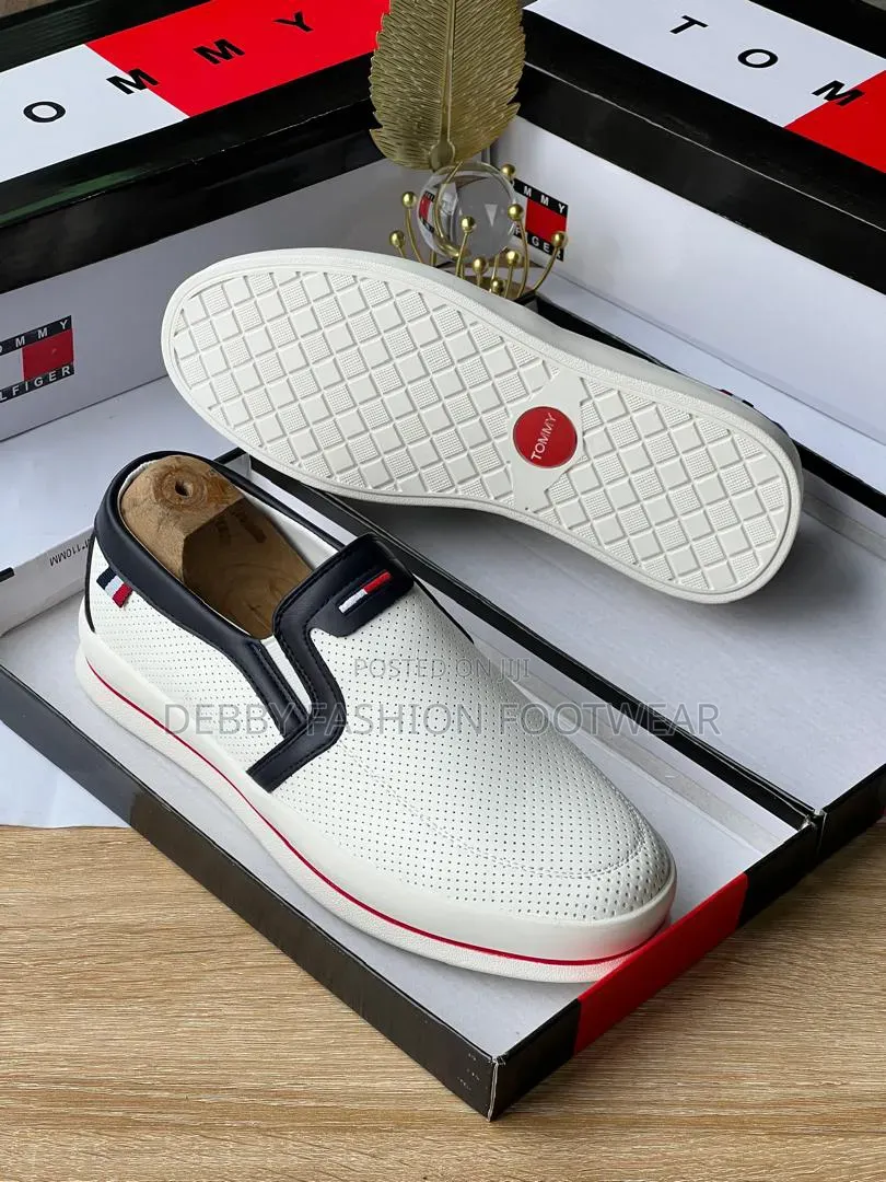 Step Boldly Into Fashion With Tommy Hilfiger Men’s Shoes