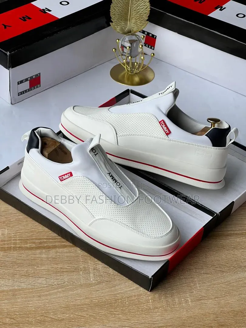 Step Boldly Into Fashion With Tommy Hilfiger Men’s Shoes