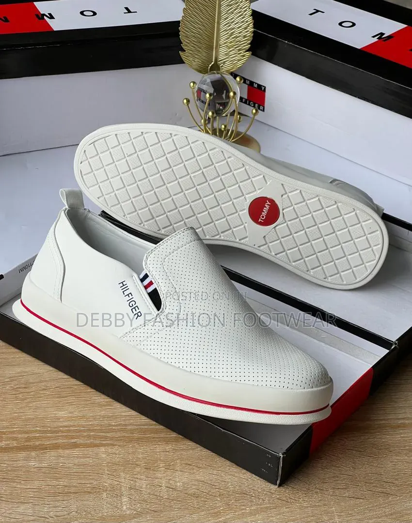 Step Boldly Into Fashion With Tommy Hilfiger Men’s Shoes
