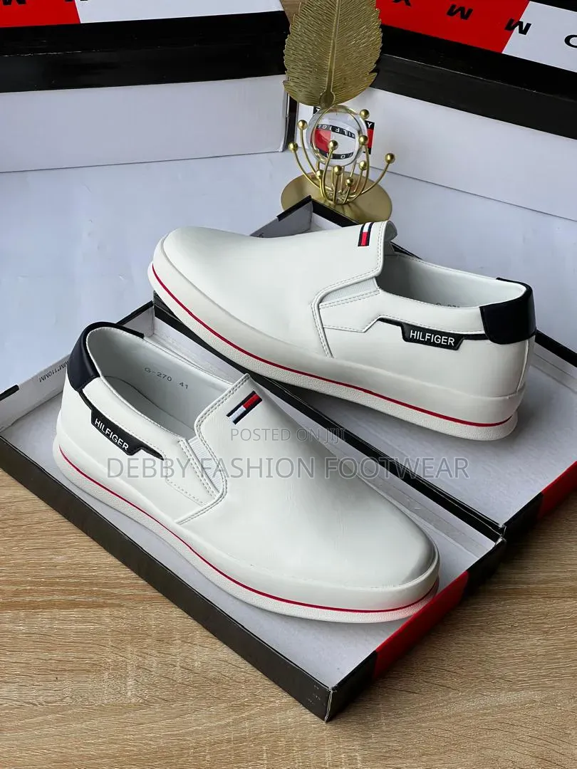 Step Boldly Into Fashion With Tommy Hilfiger Men’s Shoes