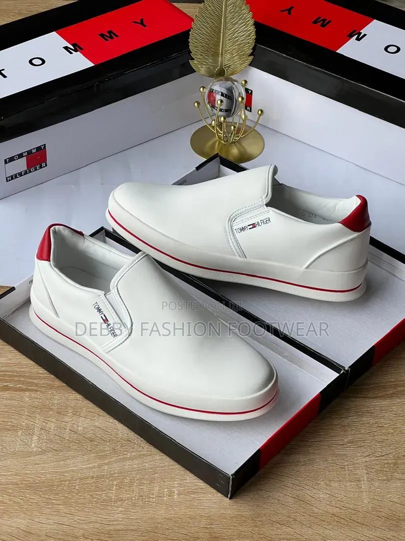 Step Boldly Into Fashion With Tommy Hilfiger Men’s Shoes