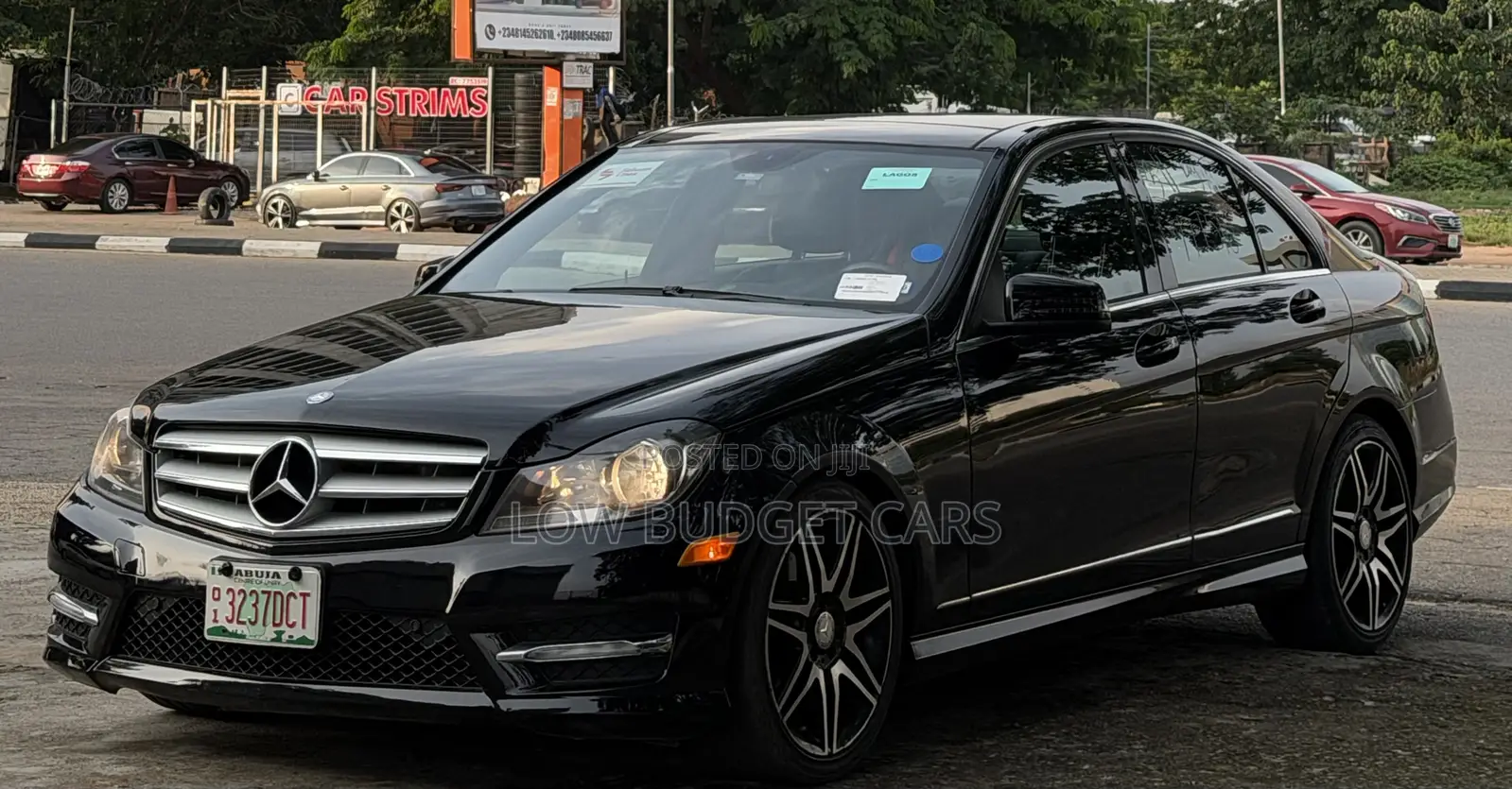 Mercedes-Benz C300 2013 Black