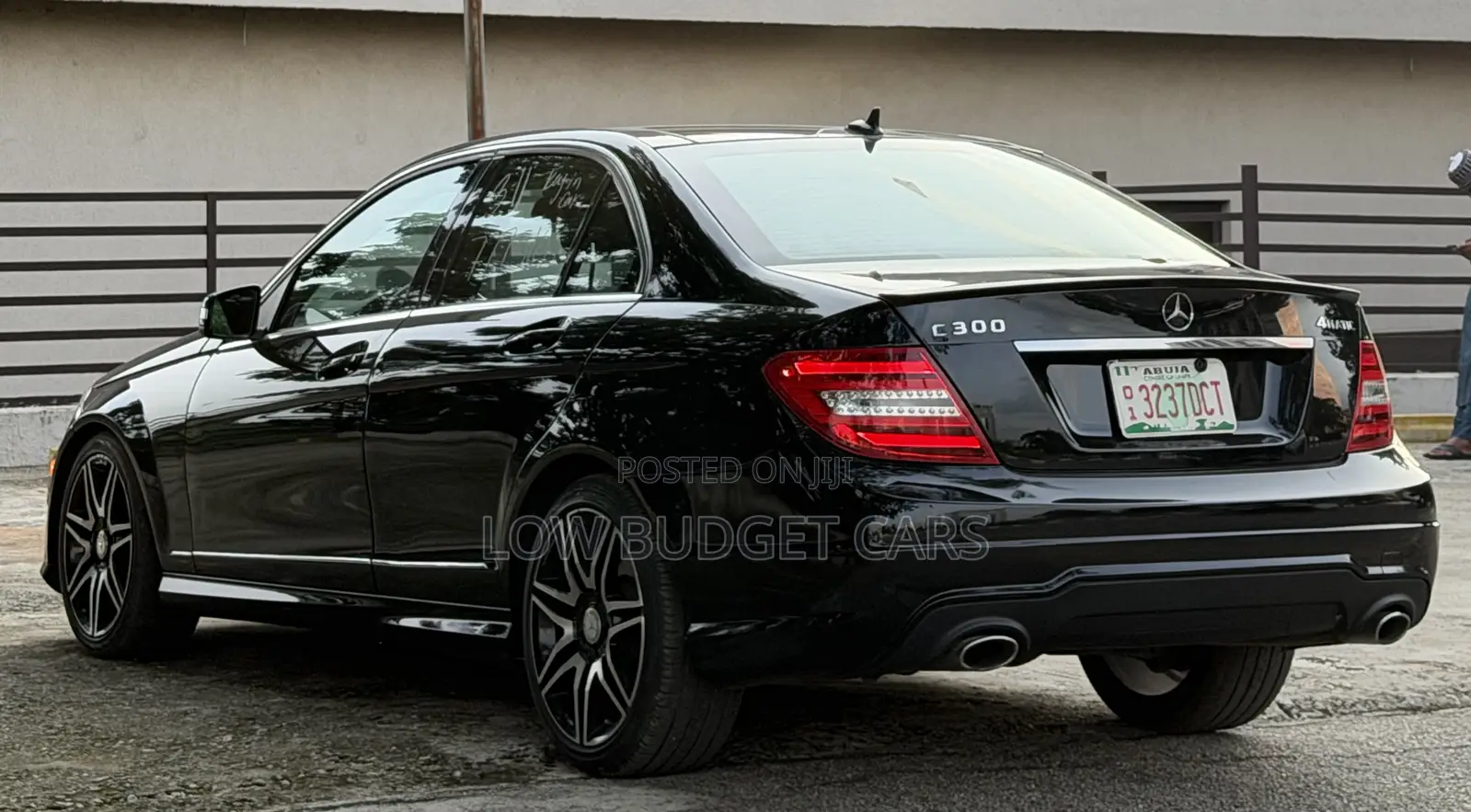 Mercedes-Benz C300 2013 Black