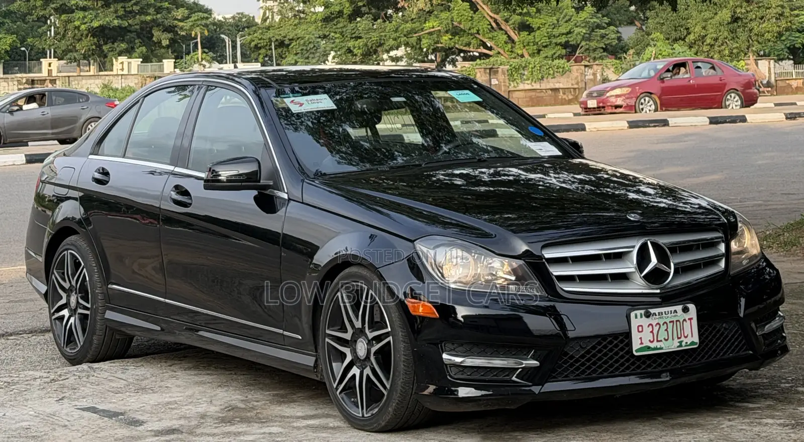 Mercedes-Benz C300 2013 Black