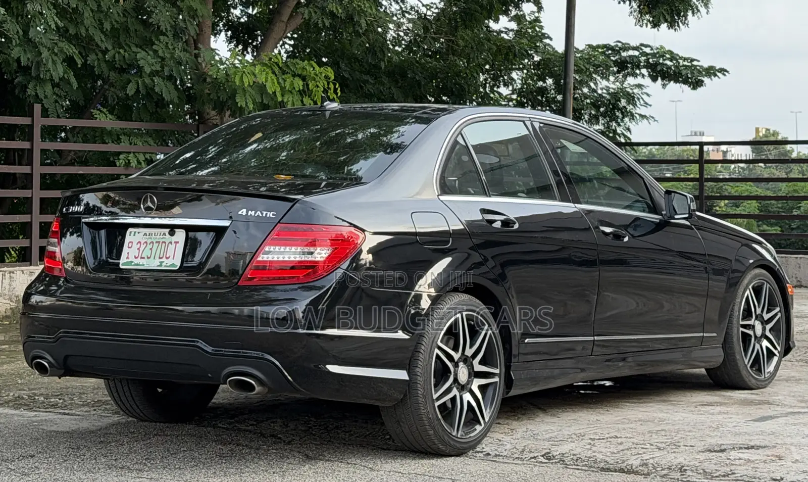 Mercedes-Benz C300 2013 Black
