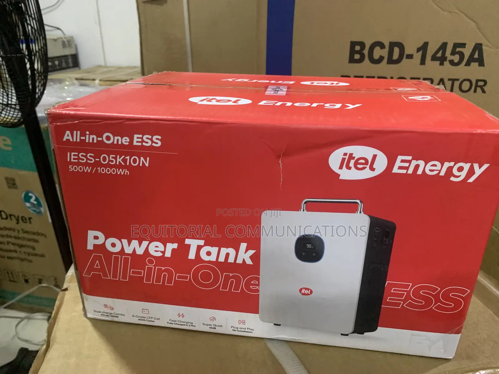 Itel IESS-05K10N Power Tank for Outdoor Adventures