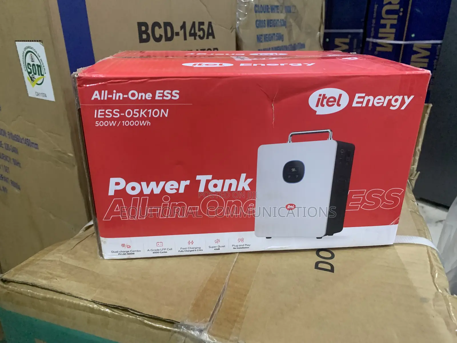 Itel IESS-05K10N Power Tank for Outdoor Adventures