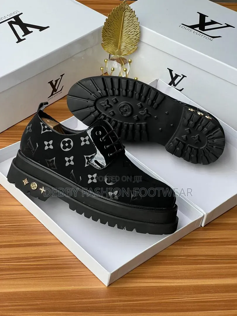 Comfort Meets Elegance in Louis Vuitton Men’s Shoes