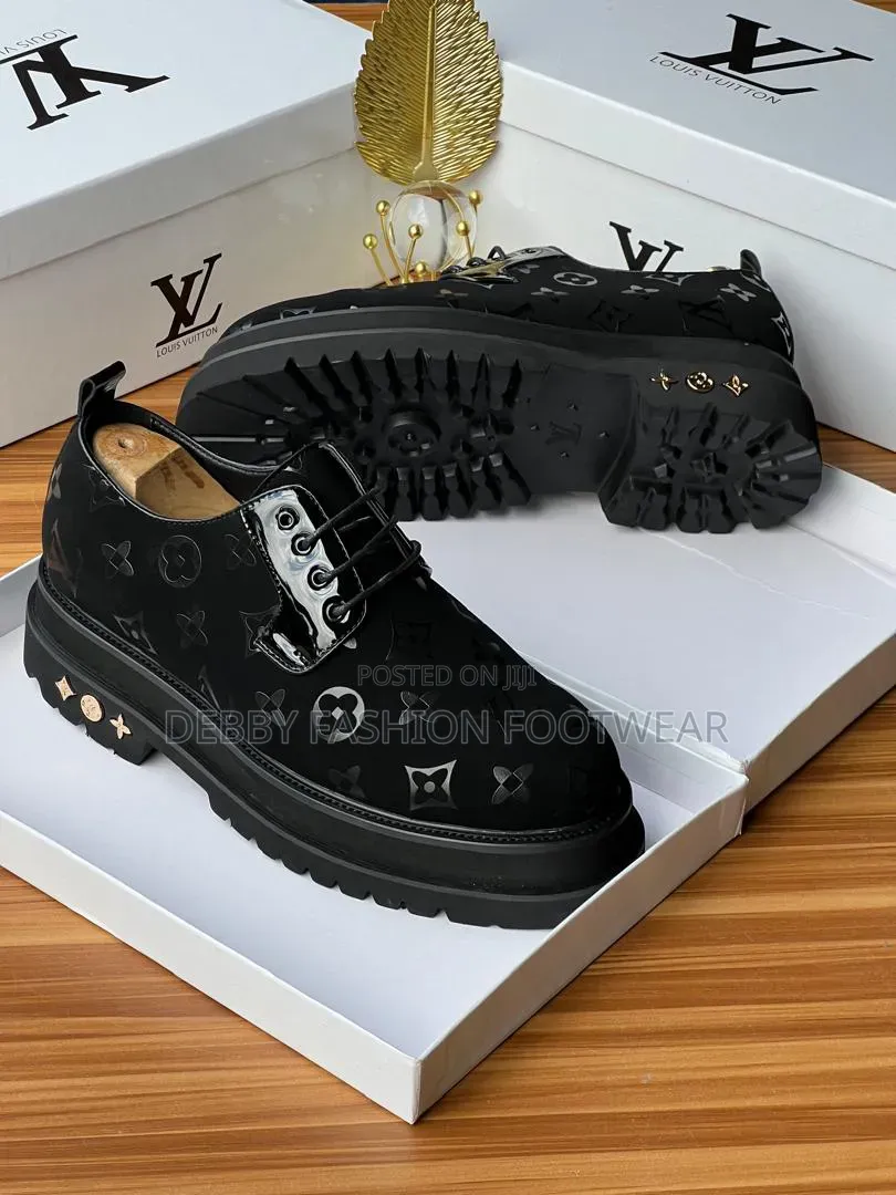 Comfort Meets Elegance in Louis Vuitton Men’s Shoes