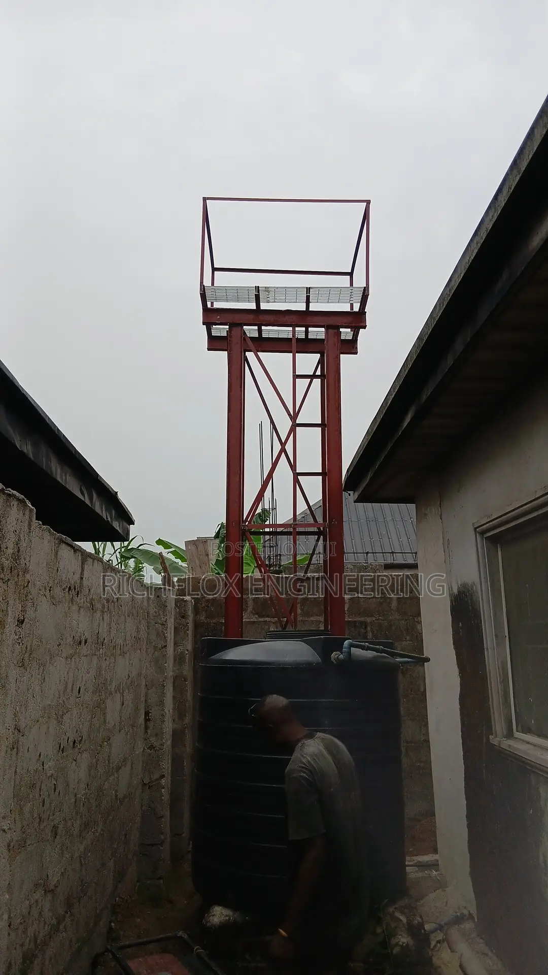 20ft Water Tank Stand
