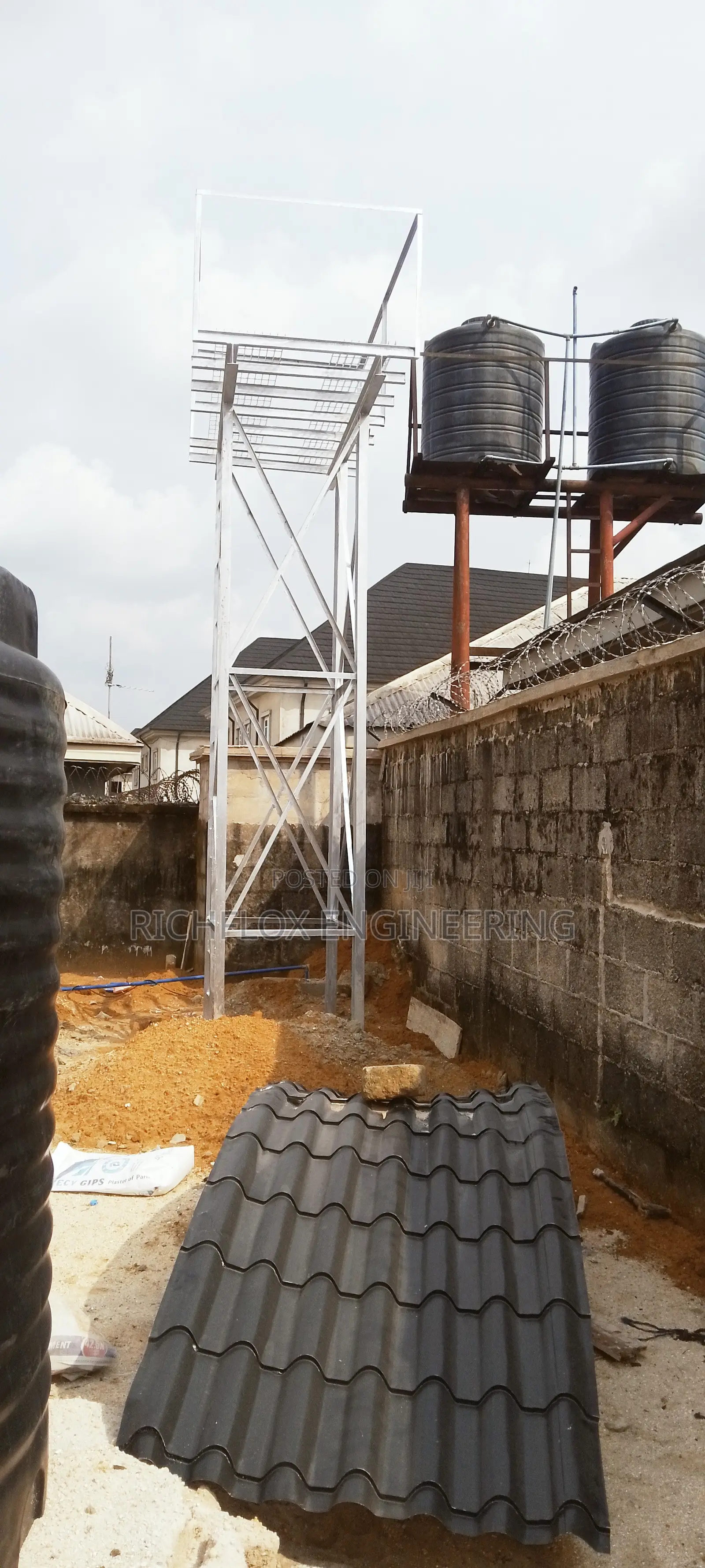 20ft Water Tank Stand